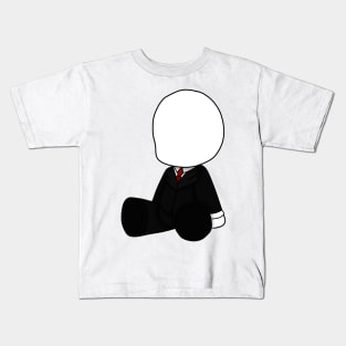 slenderman doll chibi Kids T-Shirt